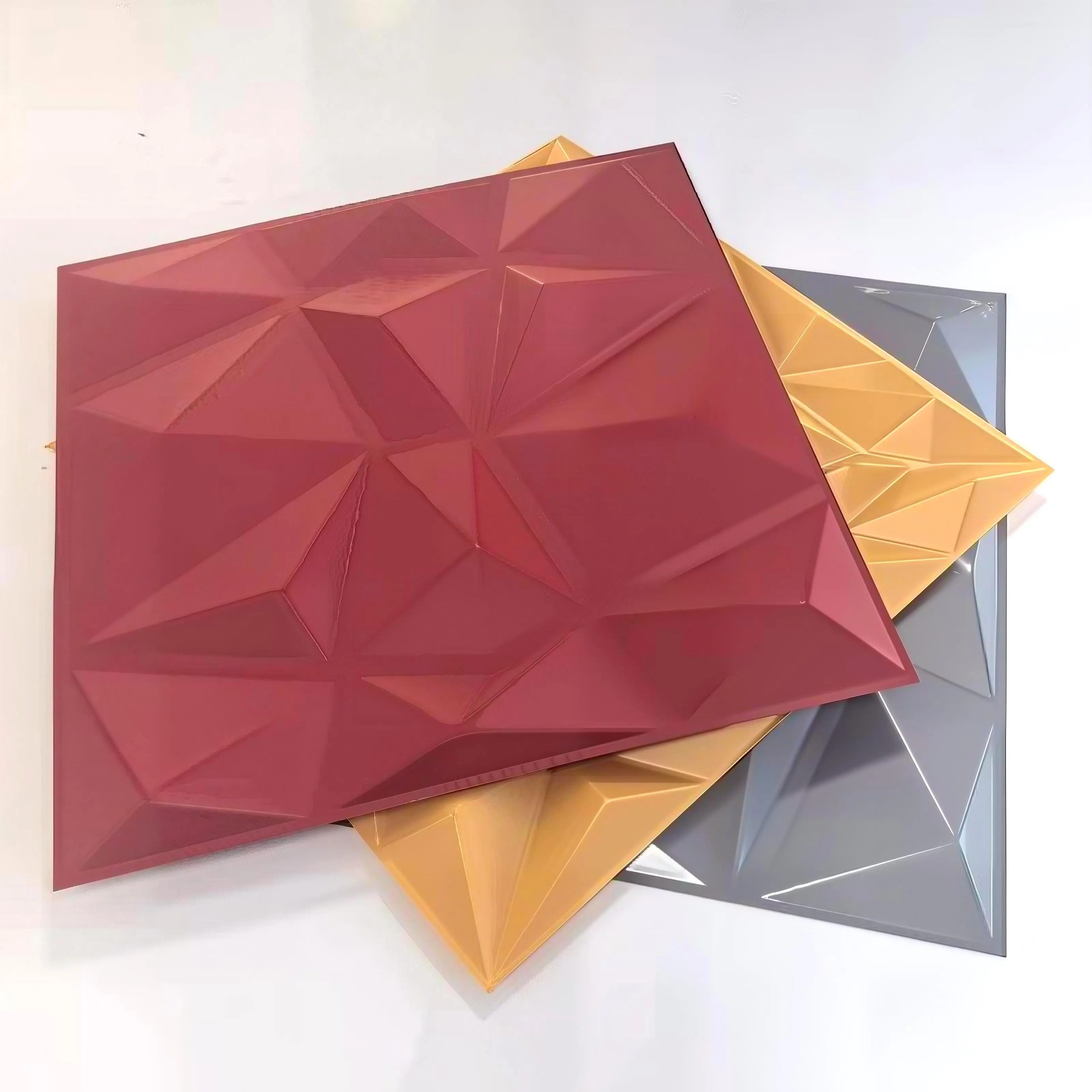 China 3D embossed PVC wall panels are universal panels for the entire house's walls and ceilings Exporter, Service