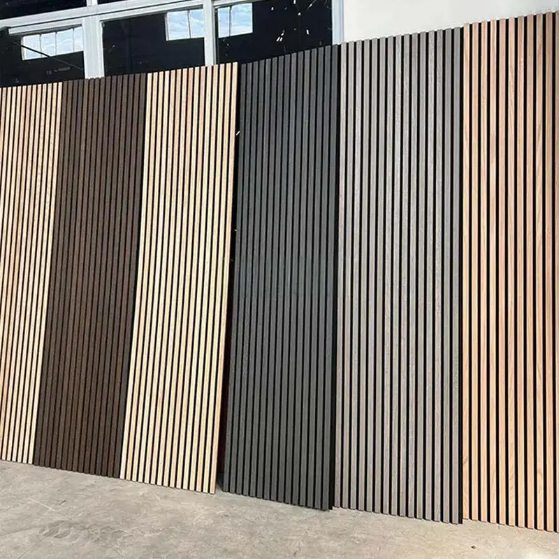 China Mdf Soundproof Acoustical Wall Panel For Decoration Exporter, Company