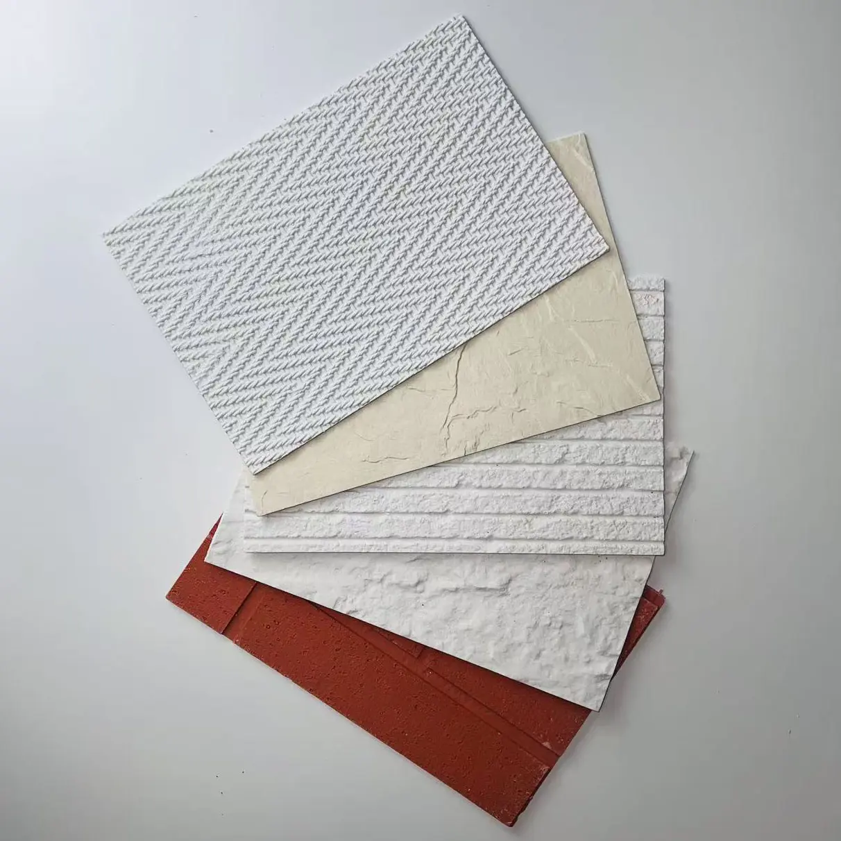 China Exterior Cladding Stone Texture MCM Flexible Wall Tiles Supplier, Companies