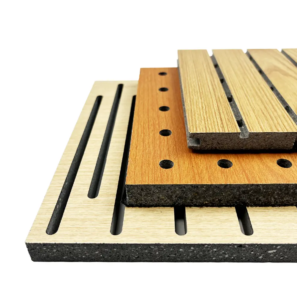 Tao aluminum acoustic panels visual demonstration