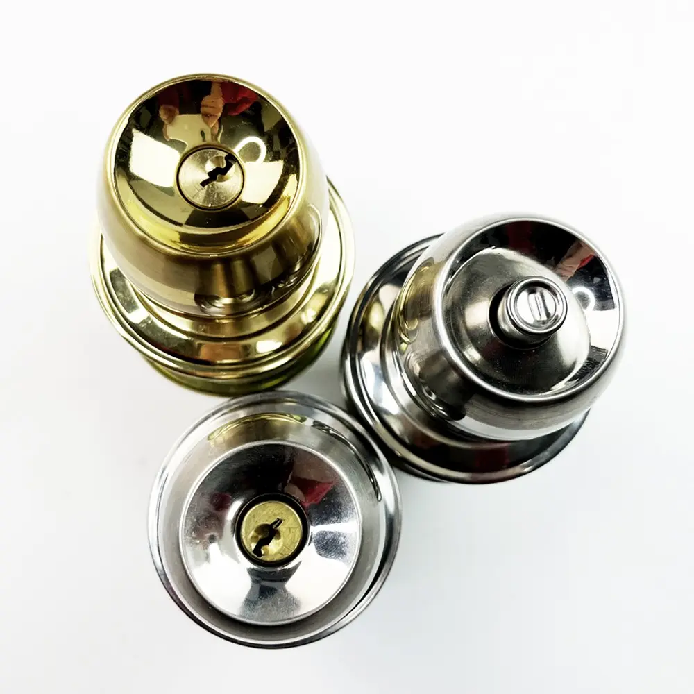 Wholesale Household spherical door lock with copper lock core Exporters, Exporter