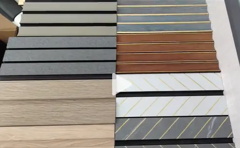 China Three-dimensional WPC wall panels with marble-like texture are the preferred choice for bedroom and living room decoration Supplier, Suppliers