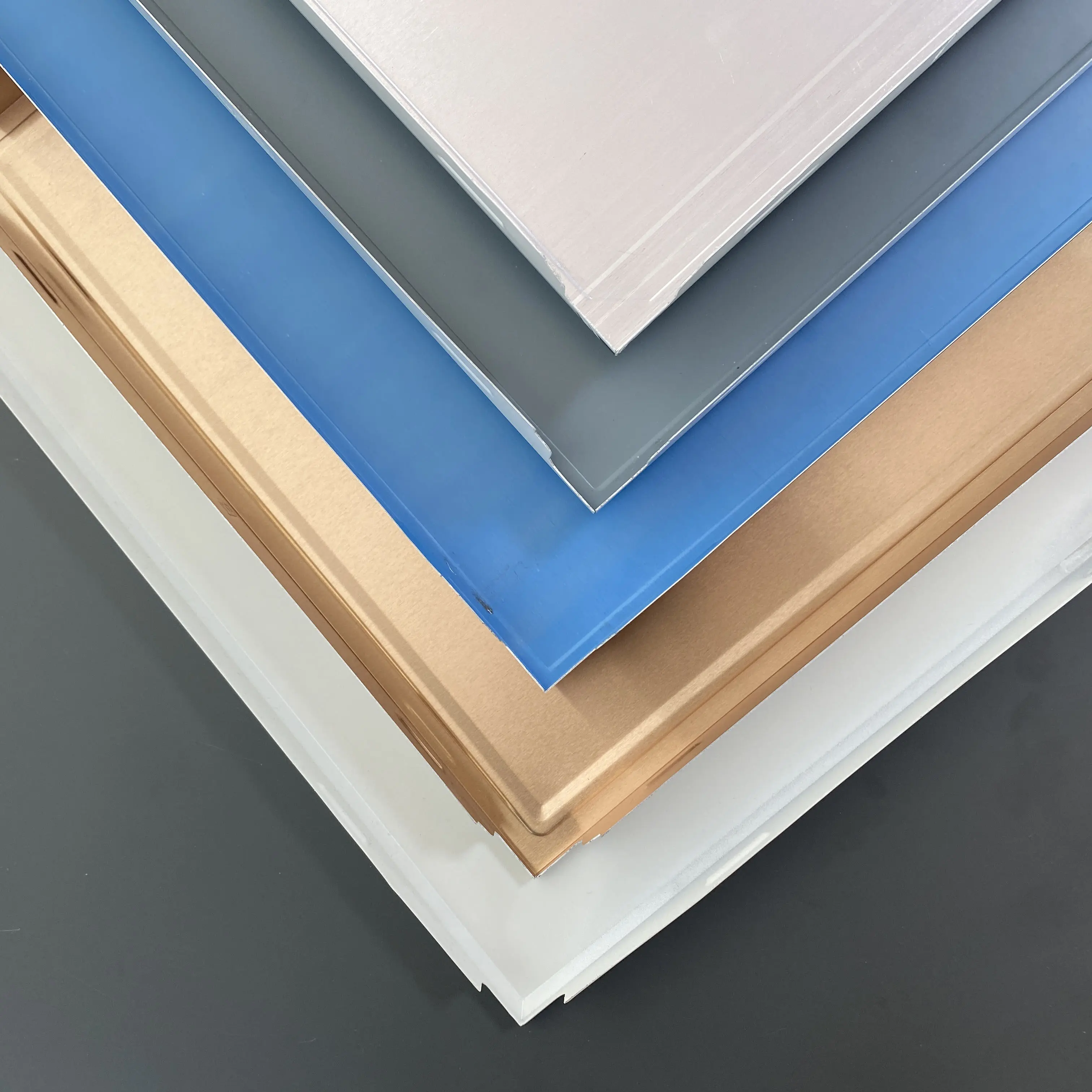Snap-on Aluminum Ceiling Panel Installation Details