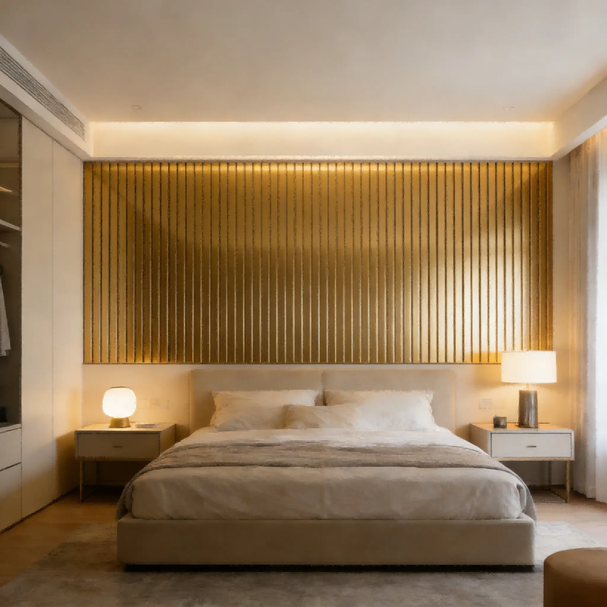 China High-end metal texture WPC wall panel, environmentally friendly and easy to install Exporter, Service