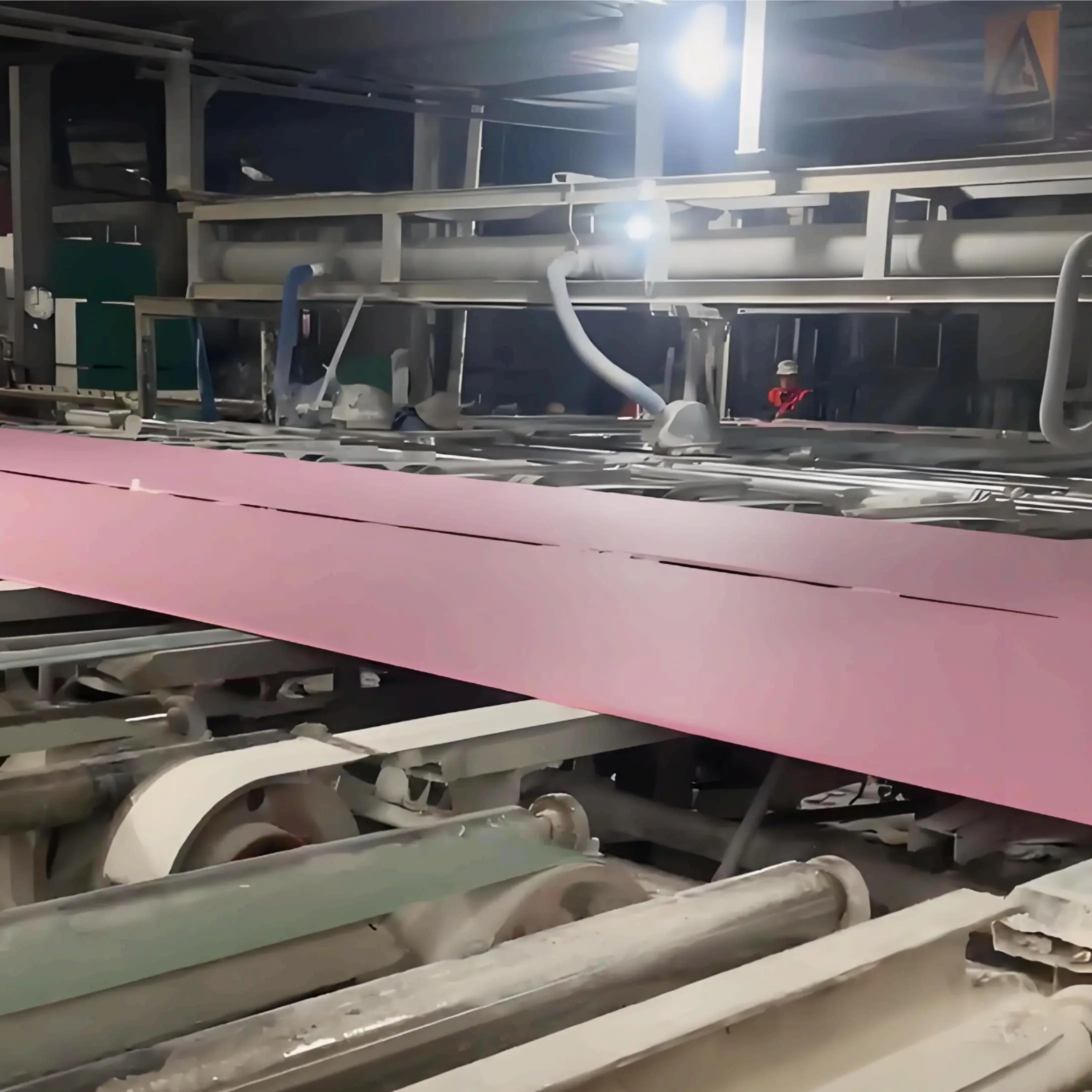 Gypsum and MDF board processing