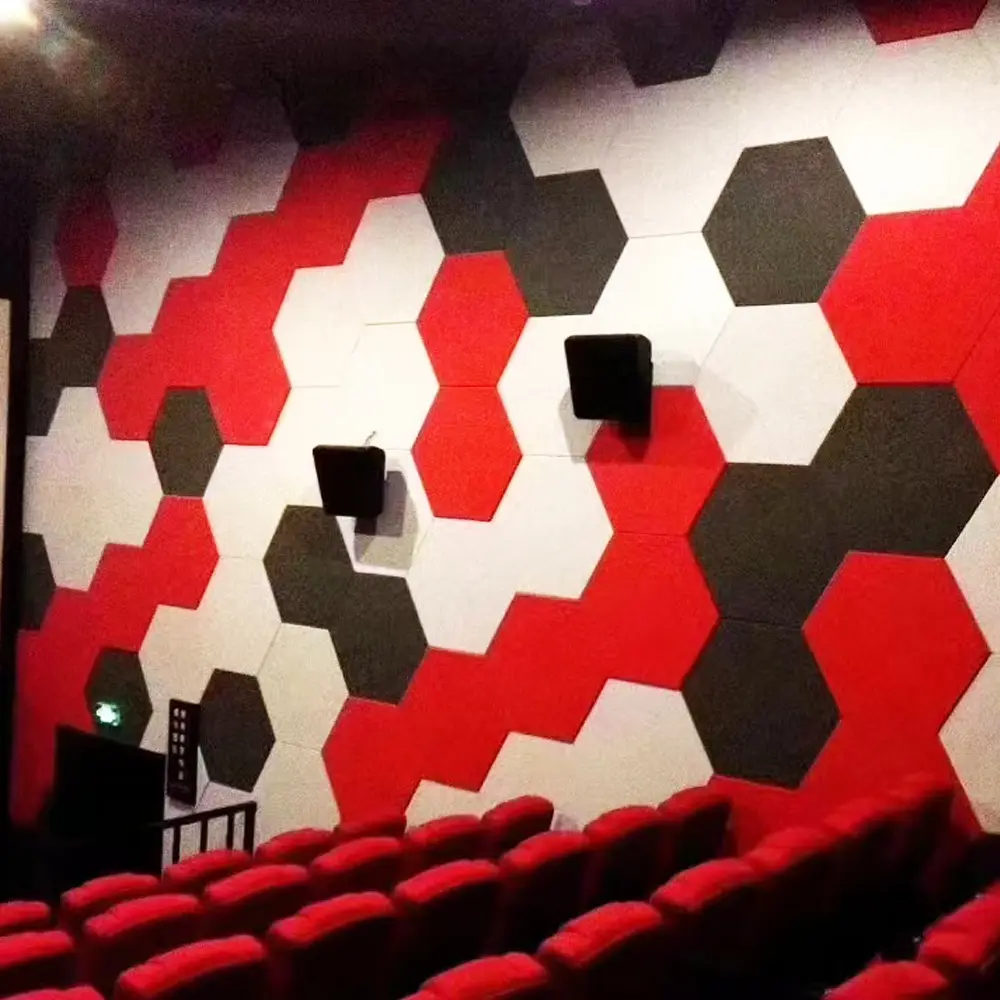 Polyester Fiber Wall Panel detail view