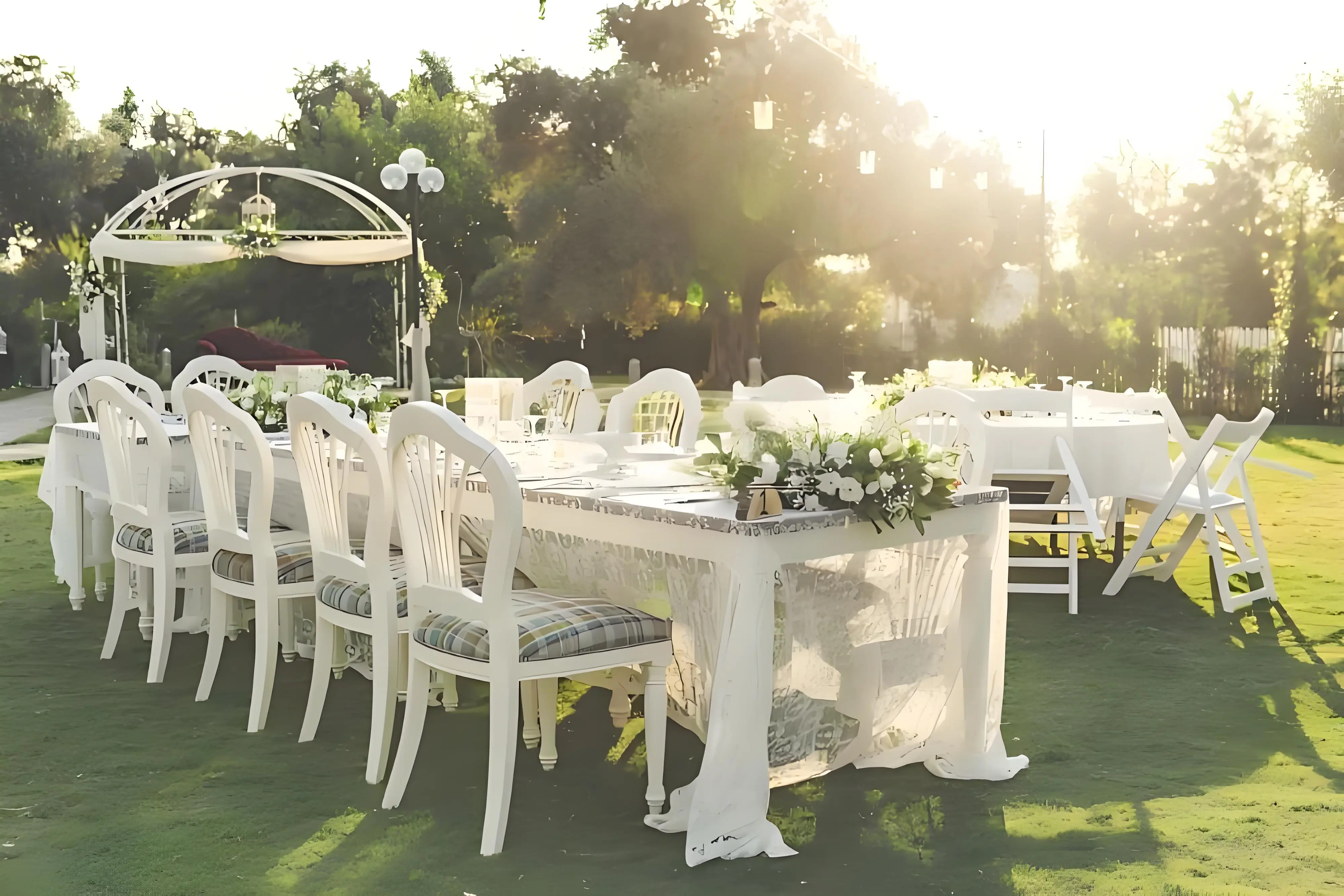 China Monobloc resin napoleon chair outdoor courtyard waterproof and durable resin leisure chair Supplier, Exporter