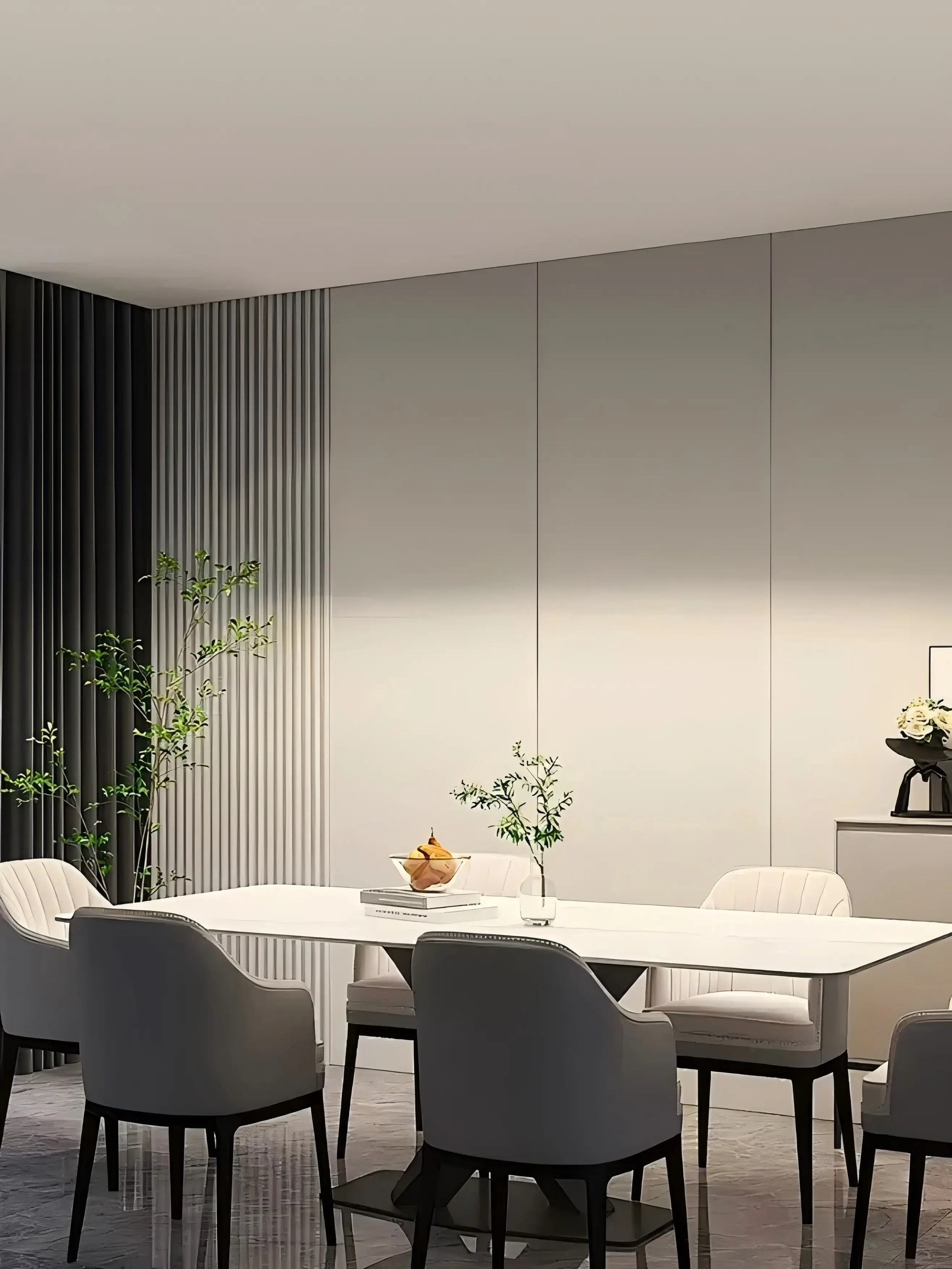 China WPC interior wall panels are waterproof, scratch-resistant, environmentally friendly, formaldehyde-free, and feature multi-color textures Exporter, Company
