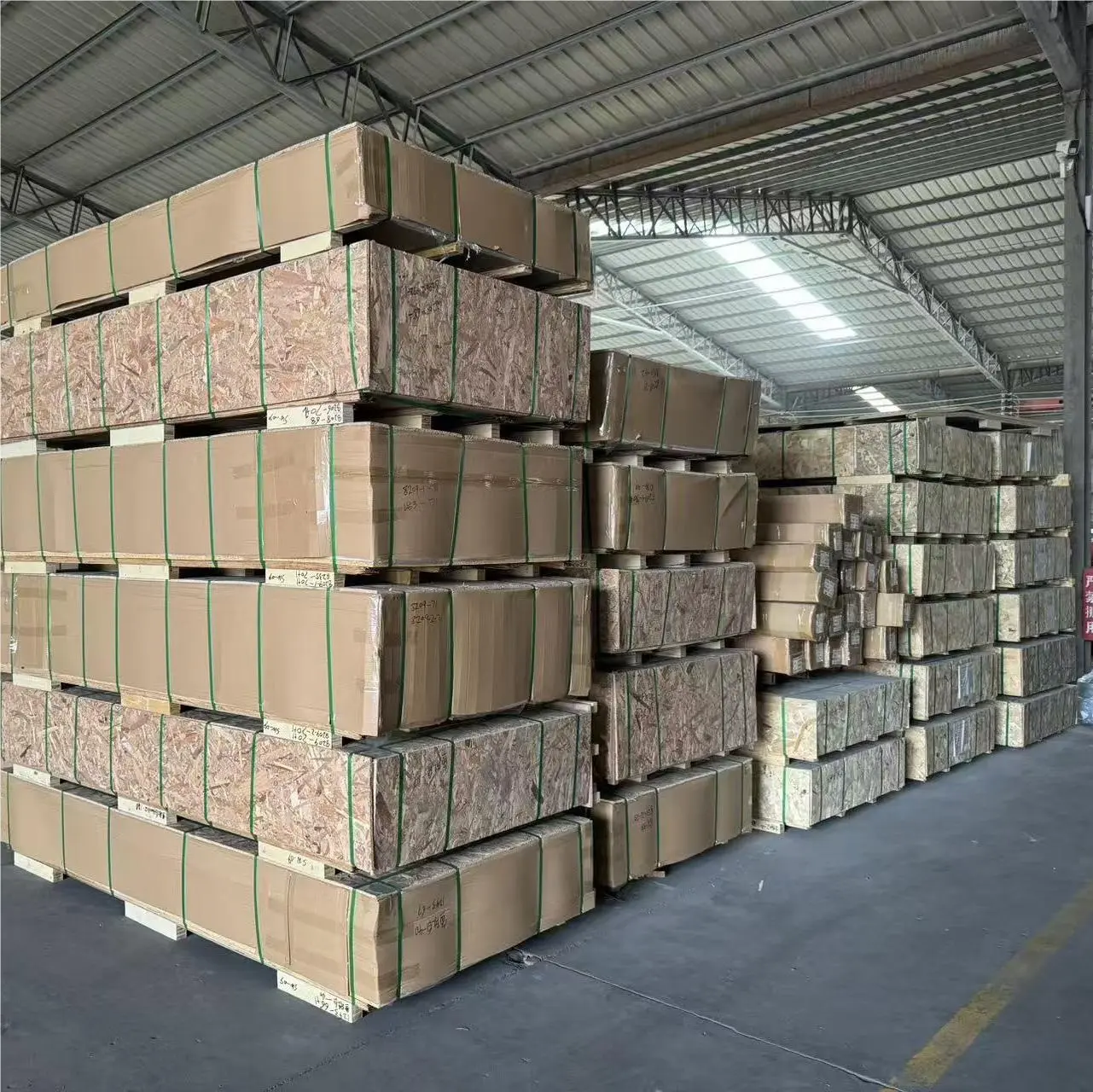 SPC board stock