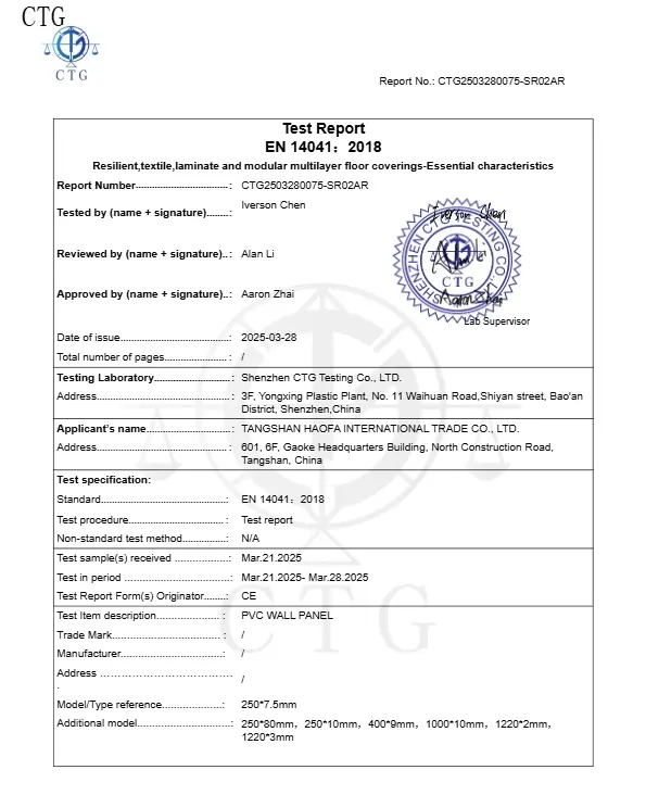 Certificate 5