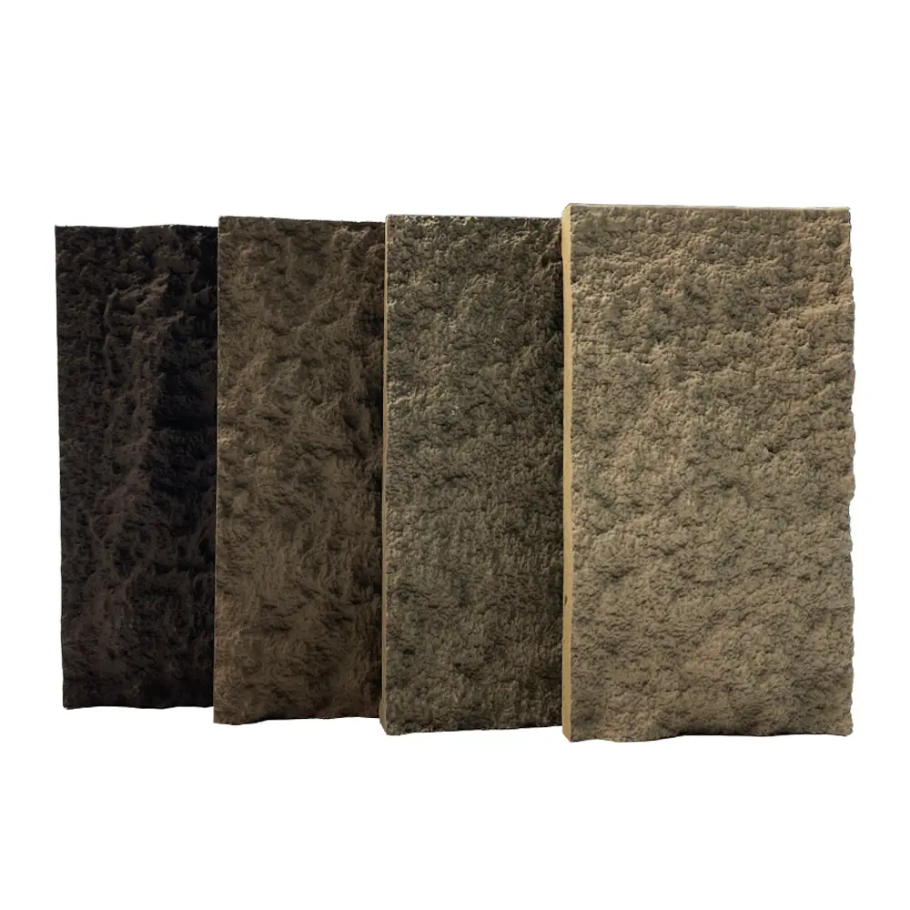 Wholesale UV stone wall panels are environmentally friendly, wear-resistant, waterproof and easy to install Companies, Service