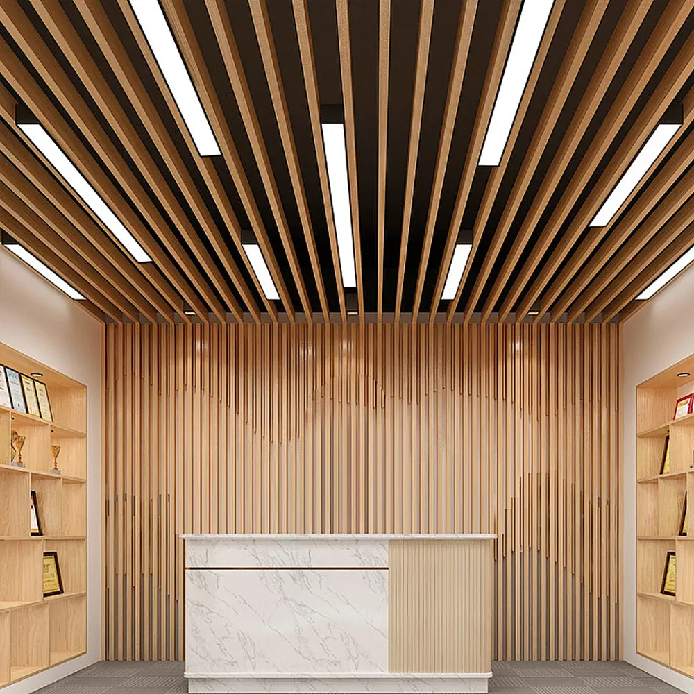 Production details of aluminum square tubes