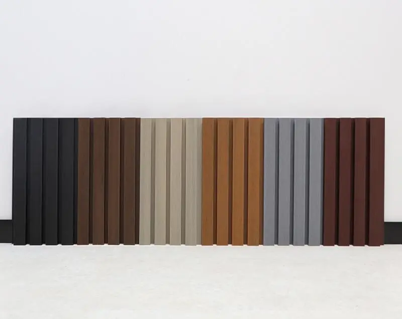 High-Quality Indoor WPC Wall Panels Wood Grain Waterproof Formaldehyde-Free Exporter, Companies