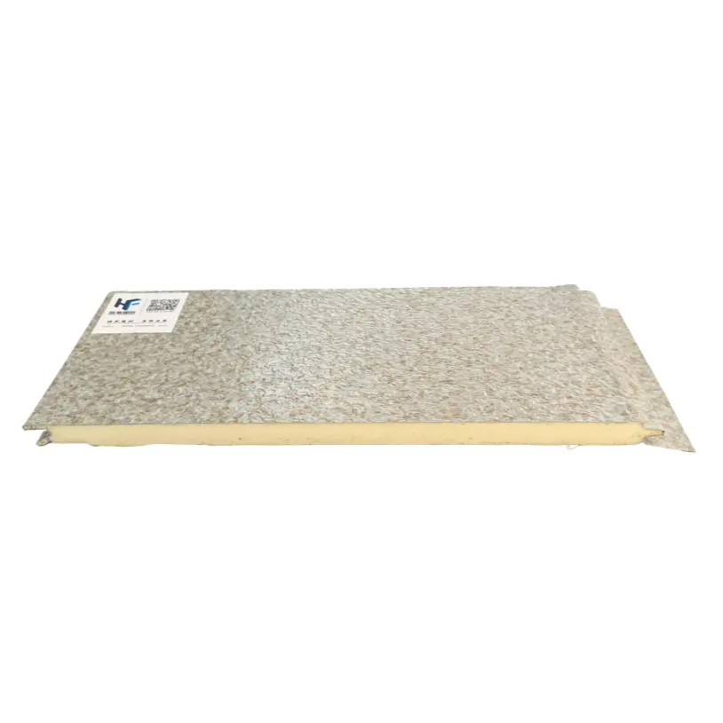 OEM Marble Texture Sandwich Panel Waterproof Fireproof Insulation Supplier, Exporters