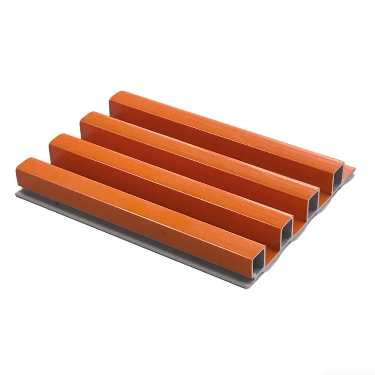 High-Quality Indoor WPC Wall Panels Wood Grain Waterproof Formaldehyde-Free Exporter, Companies