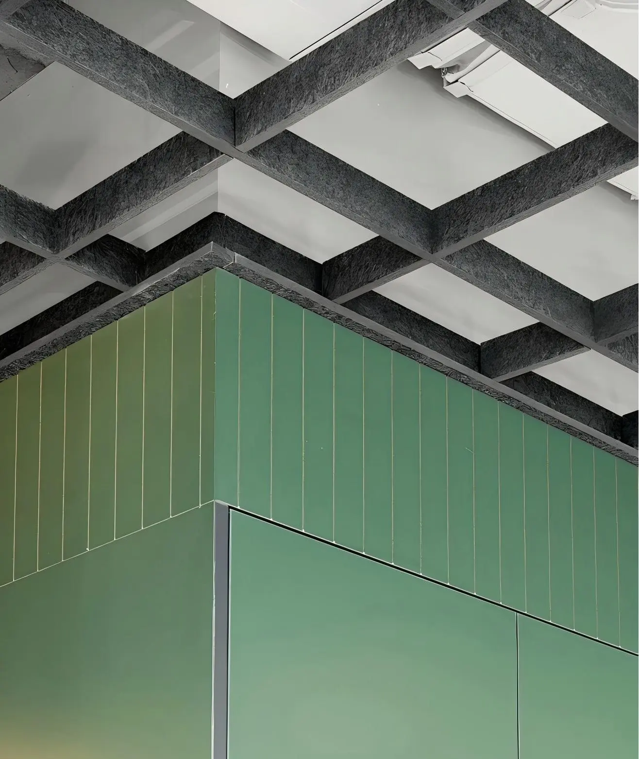 China Home decoration ceiling gypsum board: Environmentally friendly E0 grade moisture-proof and fireproof Exporter, Service