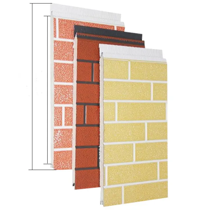 PU insulation wall panel
