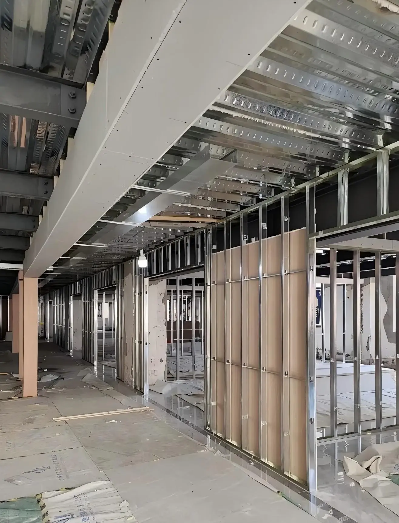 OEM Customized light steel keel: Hot-dip galvanized anti-rust, suitable for various ceiling and partition walls Supplier, Exporters