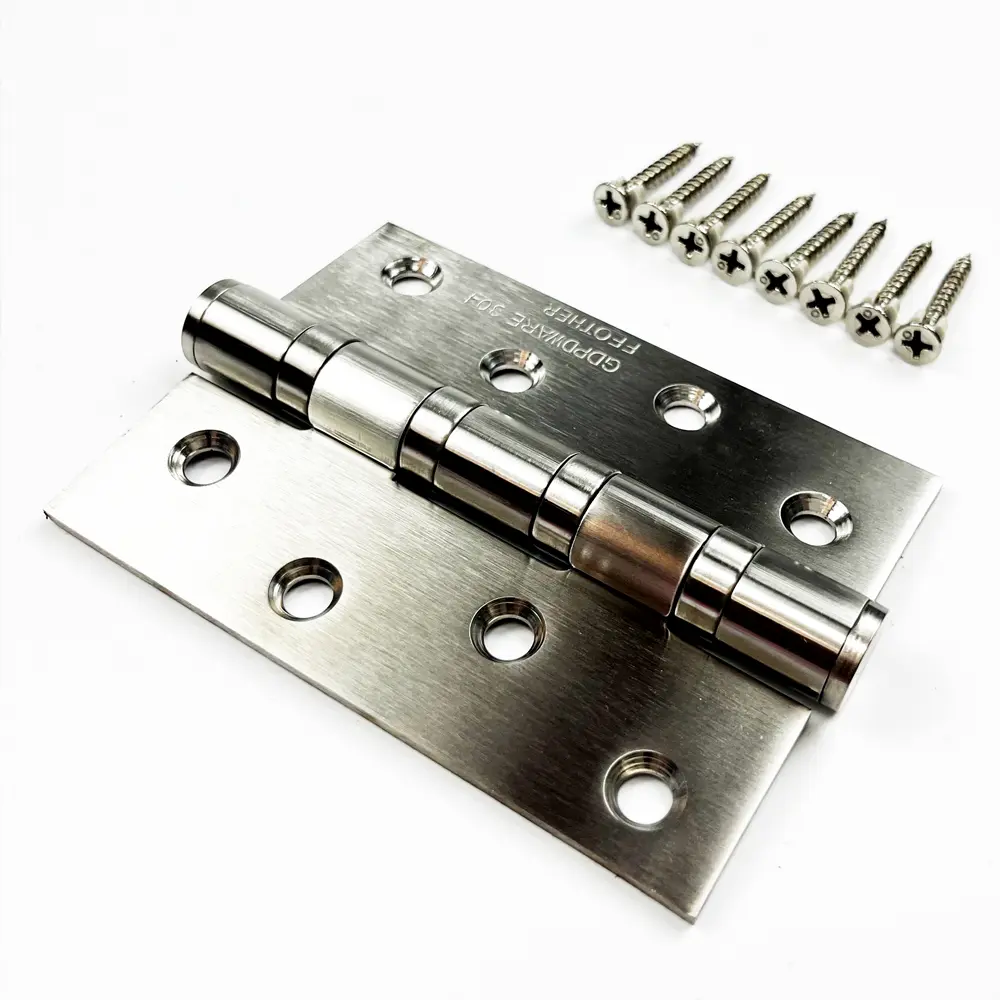 High-Quality 304 stainless steel butt hinges for door cabinets Exporters, Exporter