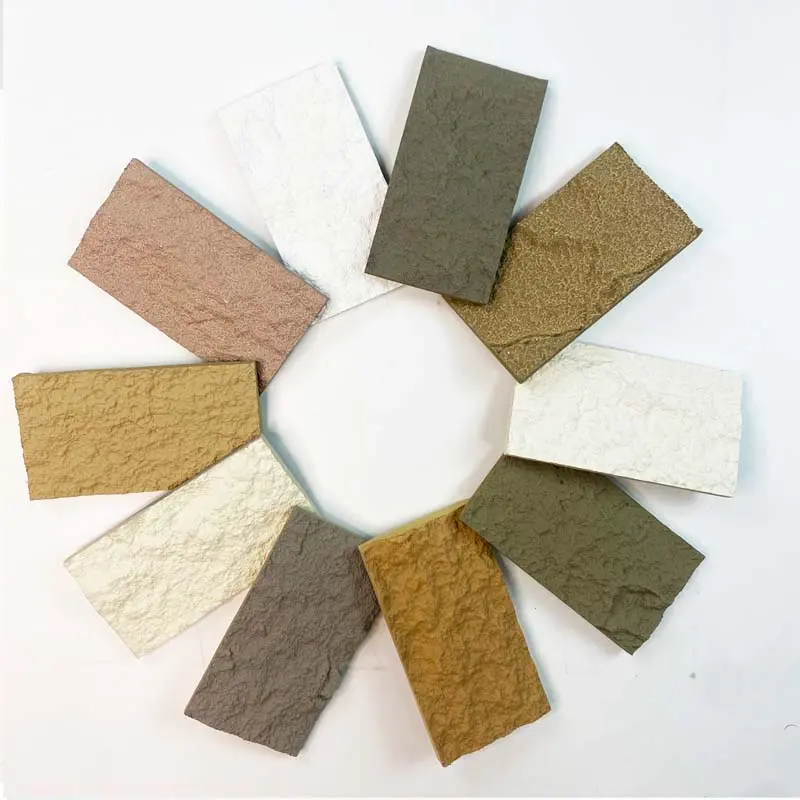 China Eco-Friendly Pu Imitation Stone Decorative Material - Innovative Texture Series Supplier, Companies