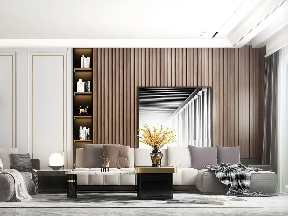 WPC wall panel production description