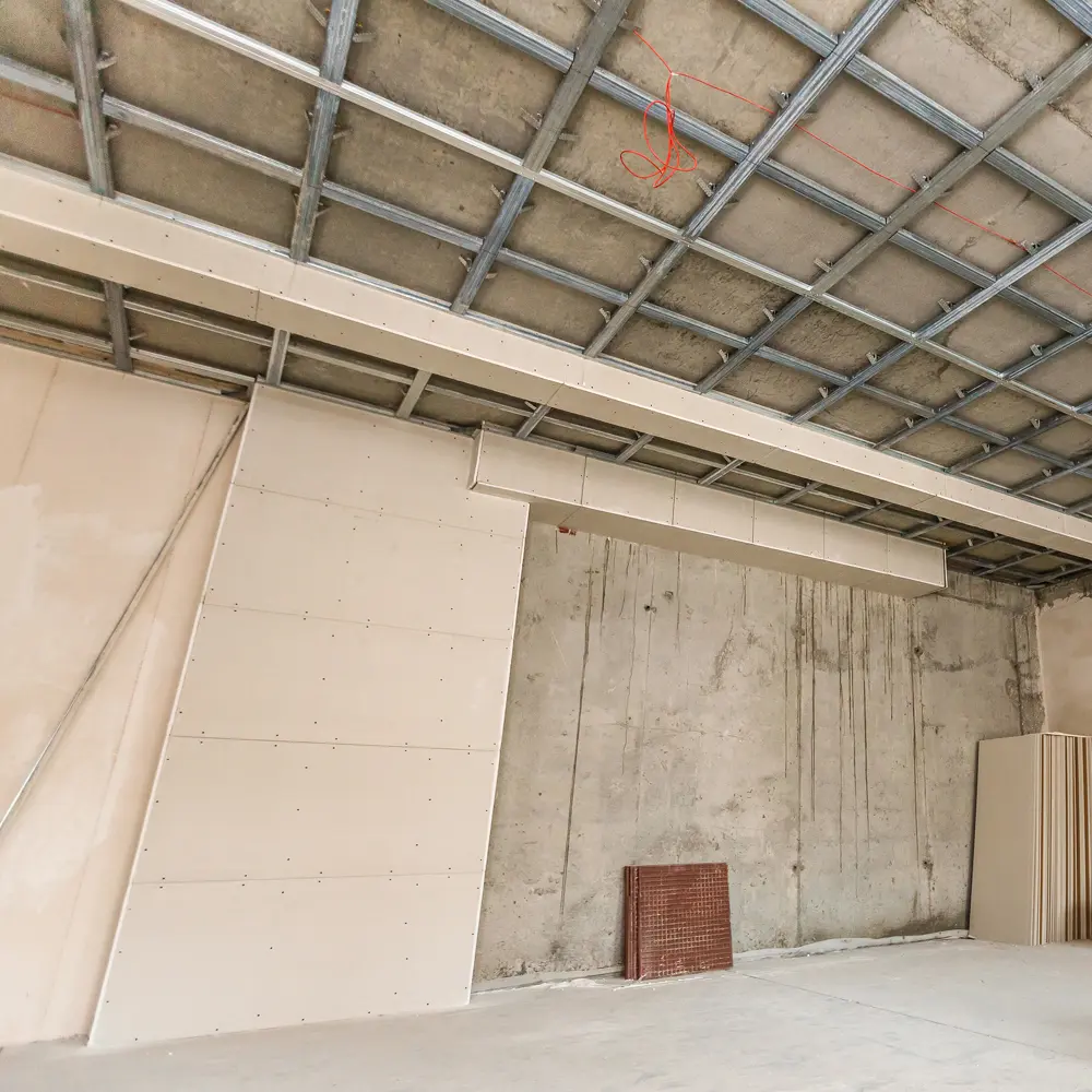 Gypsum Board Storage