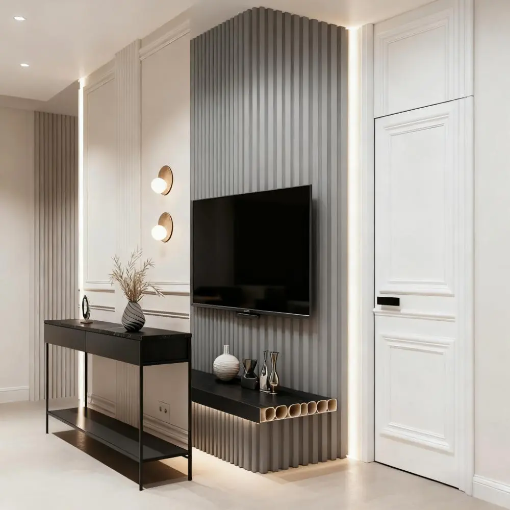 China The wood-grain WPC wall panel imitates the texture of real wood and requires no maintenance Supplier, Companies