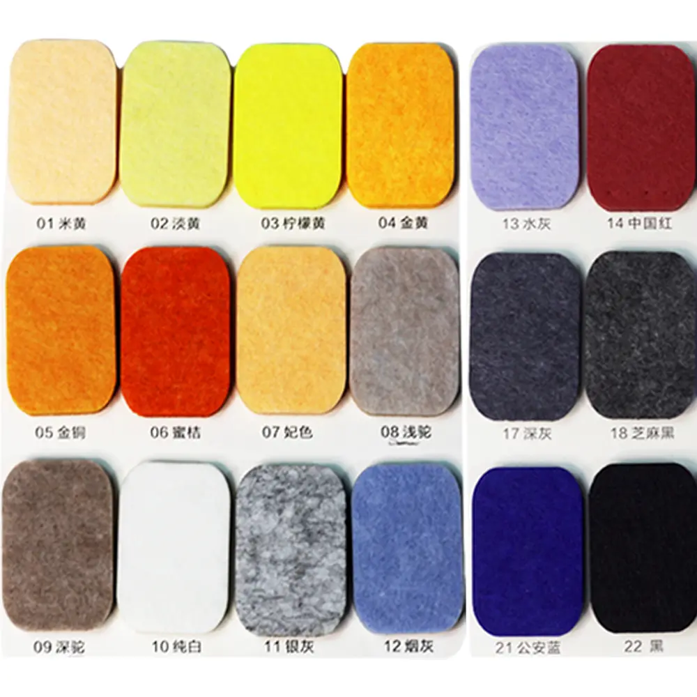 Application scenarios of polyester fiber wall panels