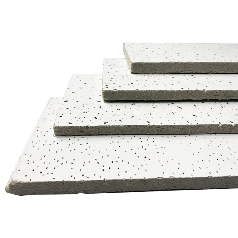 OEM White Mineral Fibre Ceiling Tiles 600mm Exporters, Companies