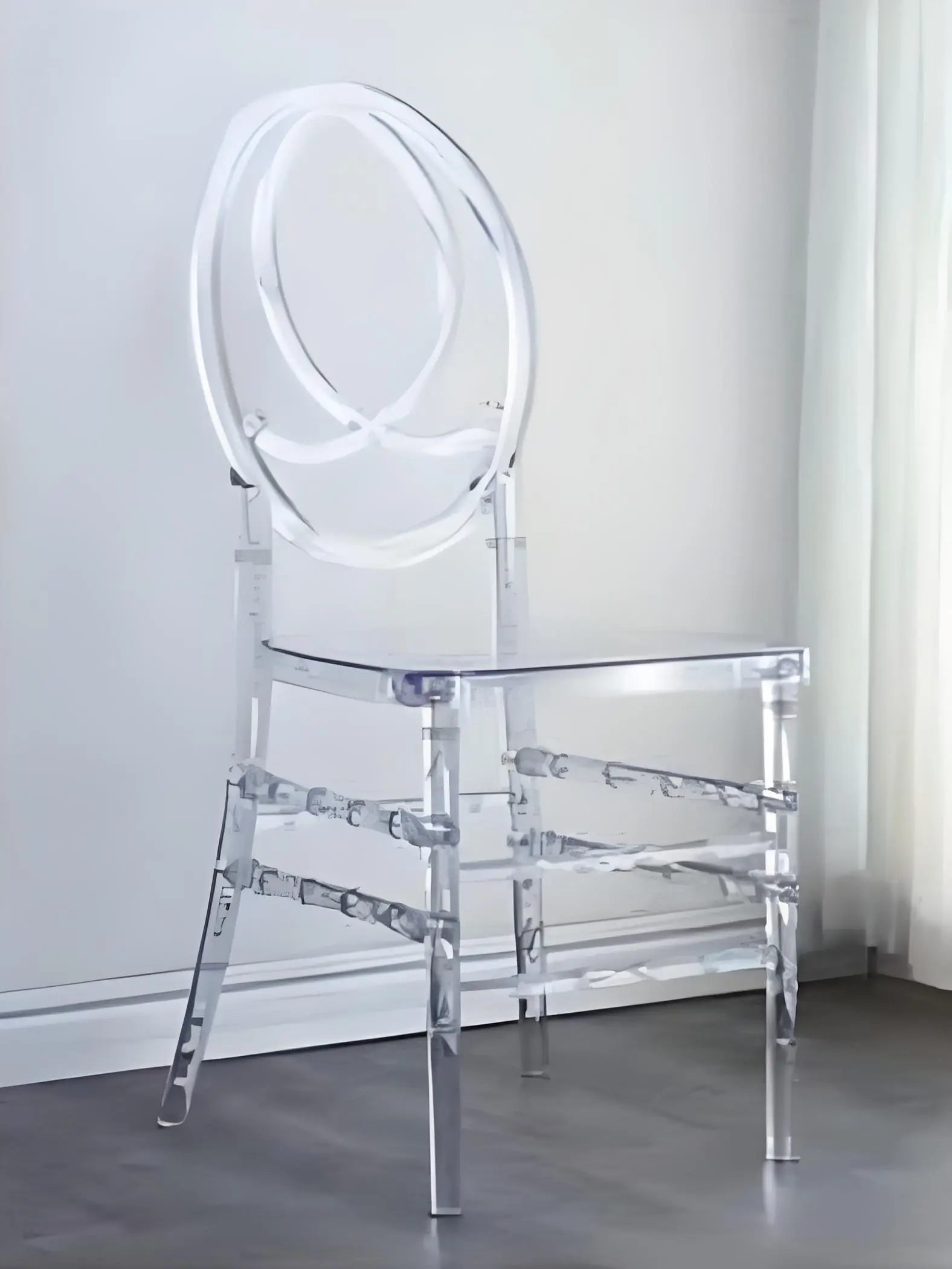 China The transparent acrylic bubble chair from Nordic ins is highly load-bearing and easy to maintain Suppliers, Service