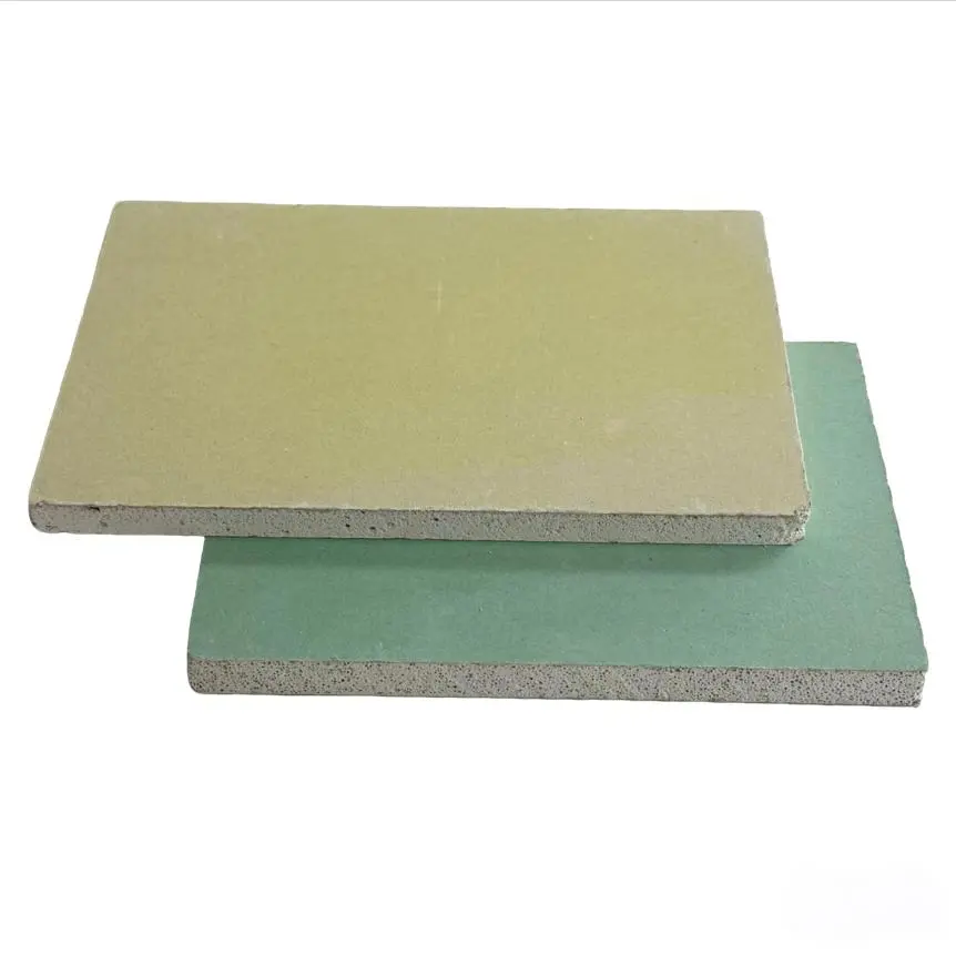 China Home decoration ceiling gypsum board: Environmentally friendly E0 grade moisture-proof and fireproof Exporter, Service