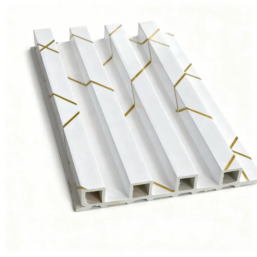 Wholesale WPC wood-plastic interior wall panels feature a modern and light luxury style, being waterproof, moisture-proof and environmentally friendly Suppliers, Company
