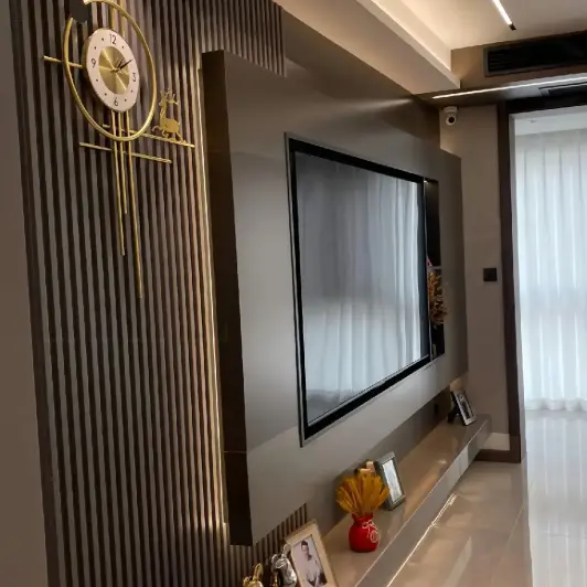 Wholesale The seamless splicing of WPC wall panels initiates an era of both environmental friendliness and durability in wall decoration Exporter, Company