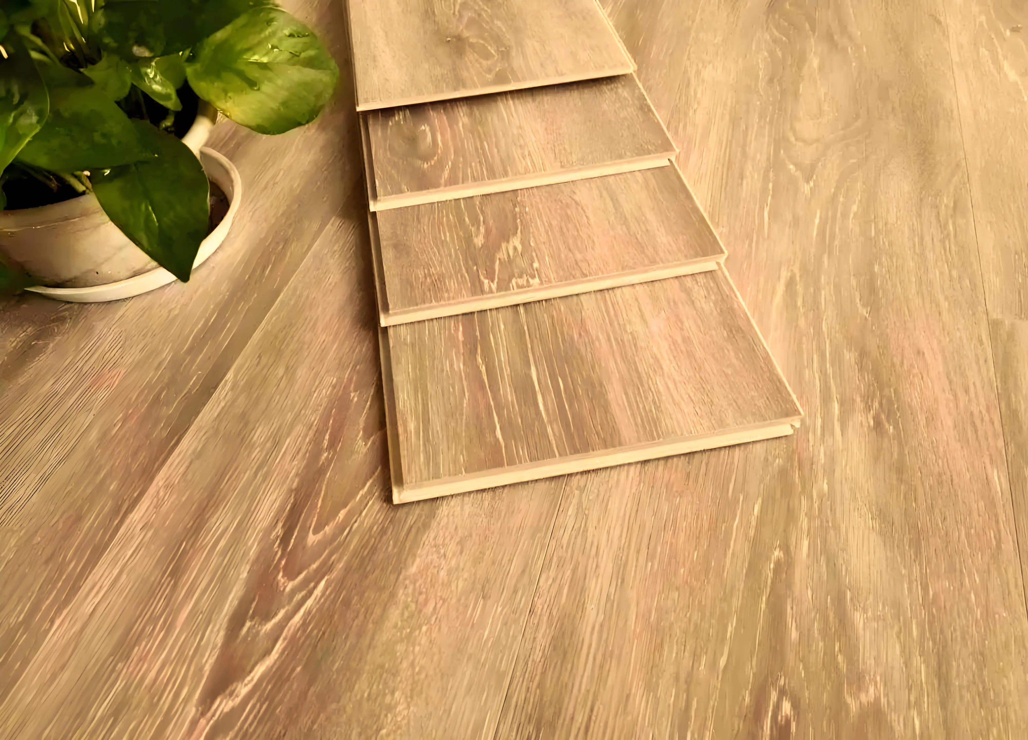 OEM High cost-performance SPC flooring is coming! Factory direct delivery vehicles, wear-resistant and anti-deformation Exporters, Service