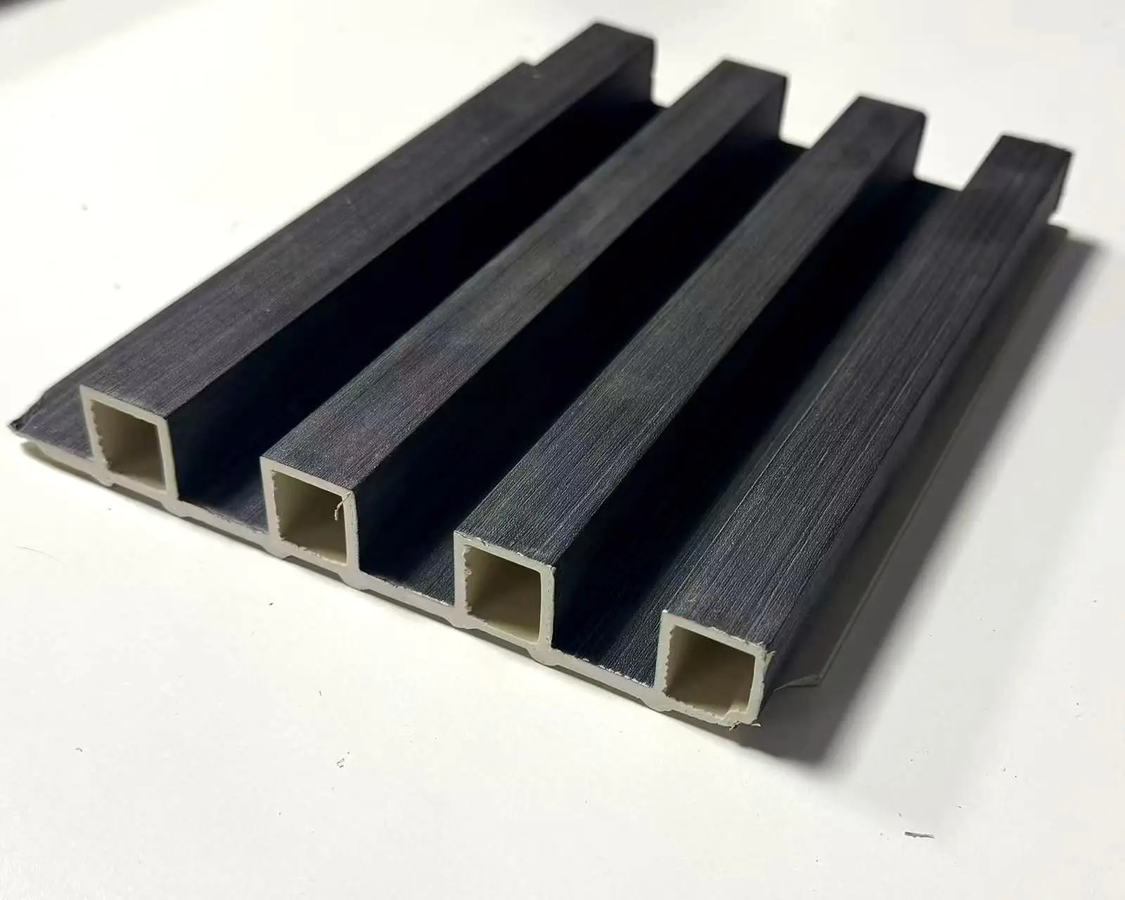 China The wood-grain WPC wall panel imitates the texture of real wood and requires no maintenance Supplier, Companies