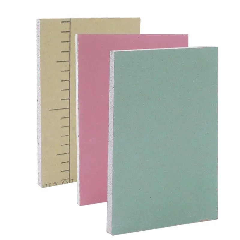 Wholesale Colorful decorative gypsum boards are available in multiple colors for interior shaping Exporters, Service