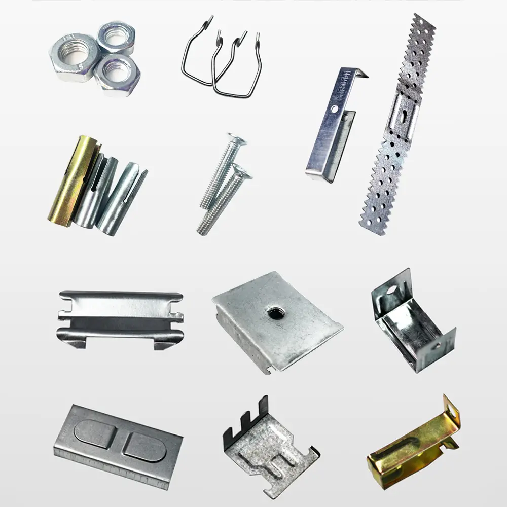 Light steel keel accessory details