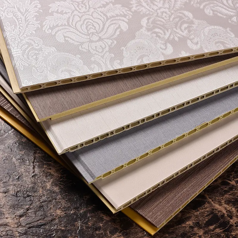 China UltraGuard PVC Wall Panels - Waterproof & Low-Maintenance Interior Solution Suppliers, Exporters