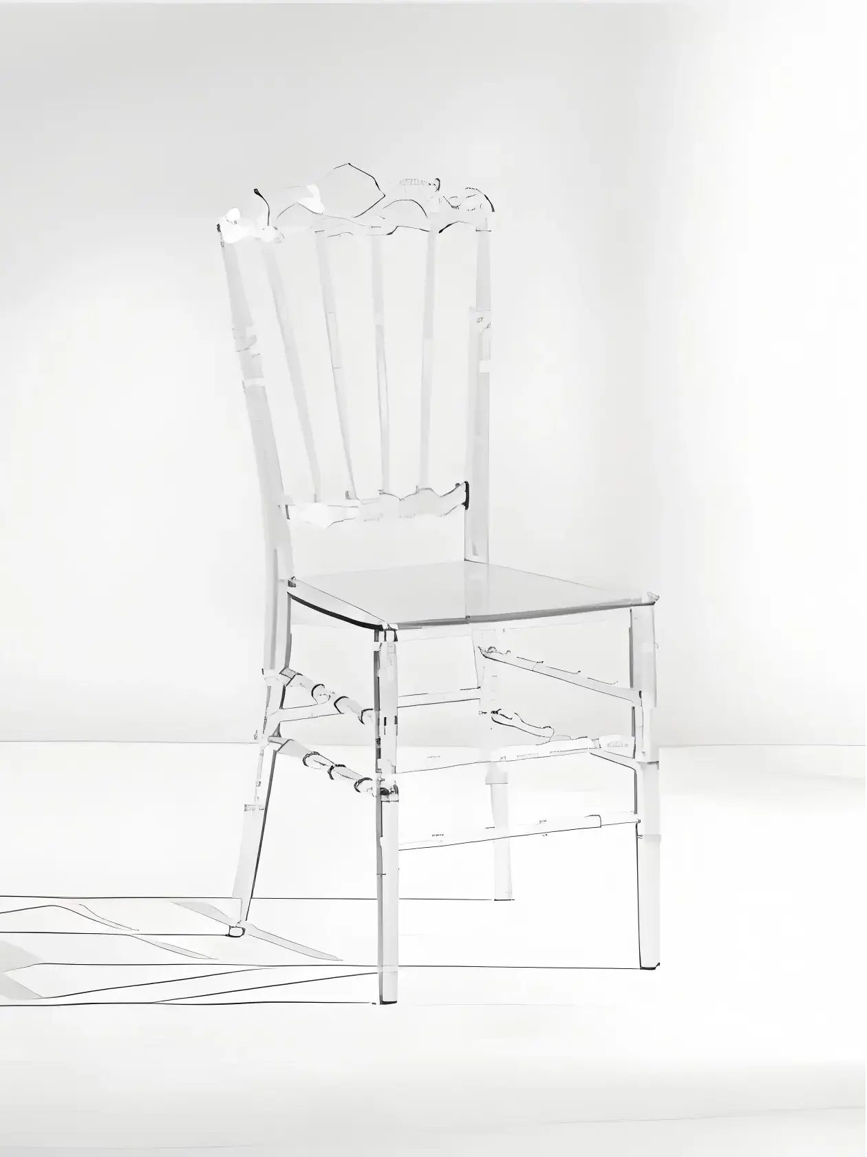 OEM Acrylic bubble chair, the epitome of appearance and quality! Super strong load-bearing capacity, crystal-clear transparency, infusing the home with a dreamy and technological feel Exporter, Companies