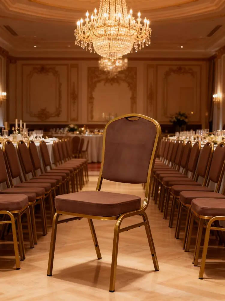 China The Chinese-made solid wood banquet chairs are thickened, load-bearing and durable Suppliers, Service