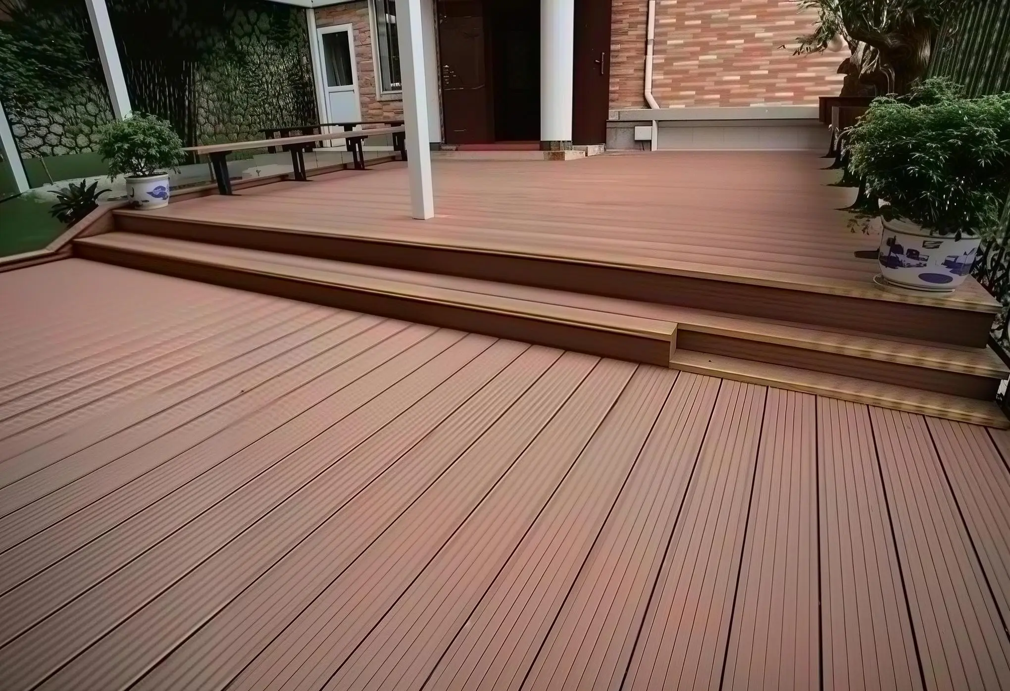 WPC Outdoor Flooring Application Scenarios