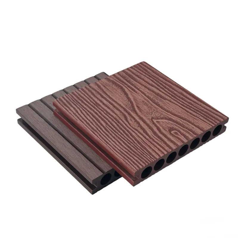 OEM Easy-to-install WPC outdoor flooring, with composite decoration and waterproof WPC finish. Suppliers, Exporter