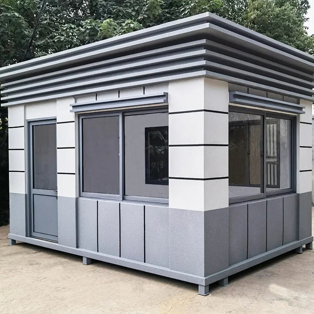 PU insulation board installation process