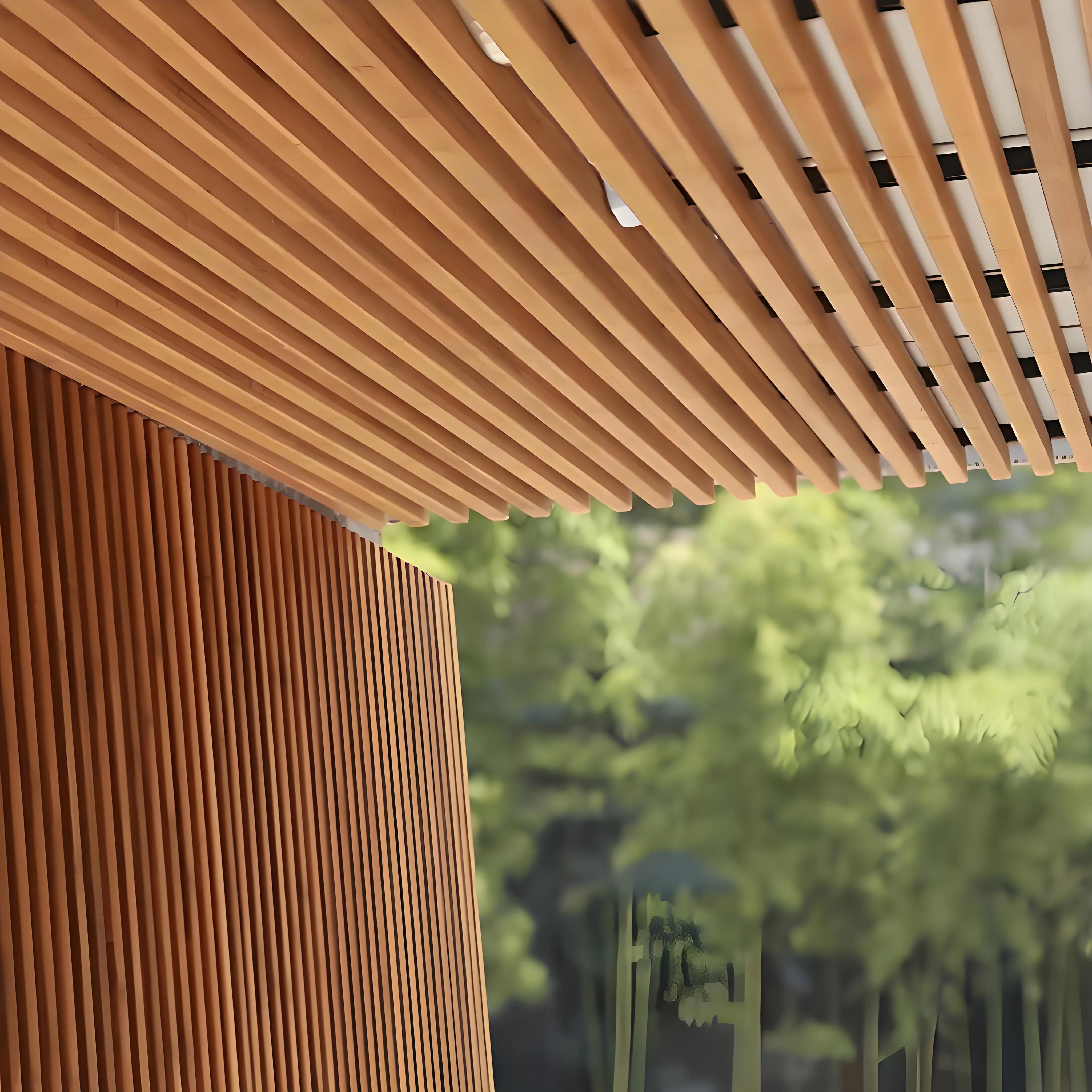 China WPC ecological wood-plastic board combines good appearance and durability Supplier, Companies