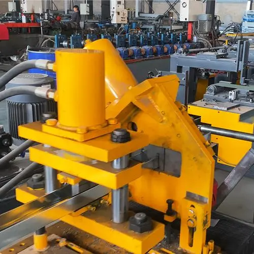 Light steel roll-forming production process