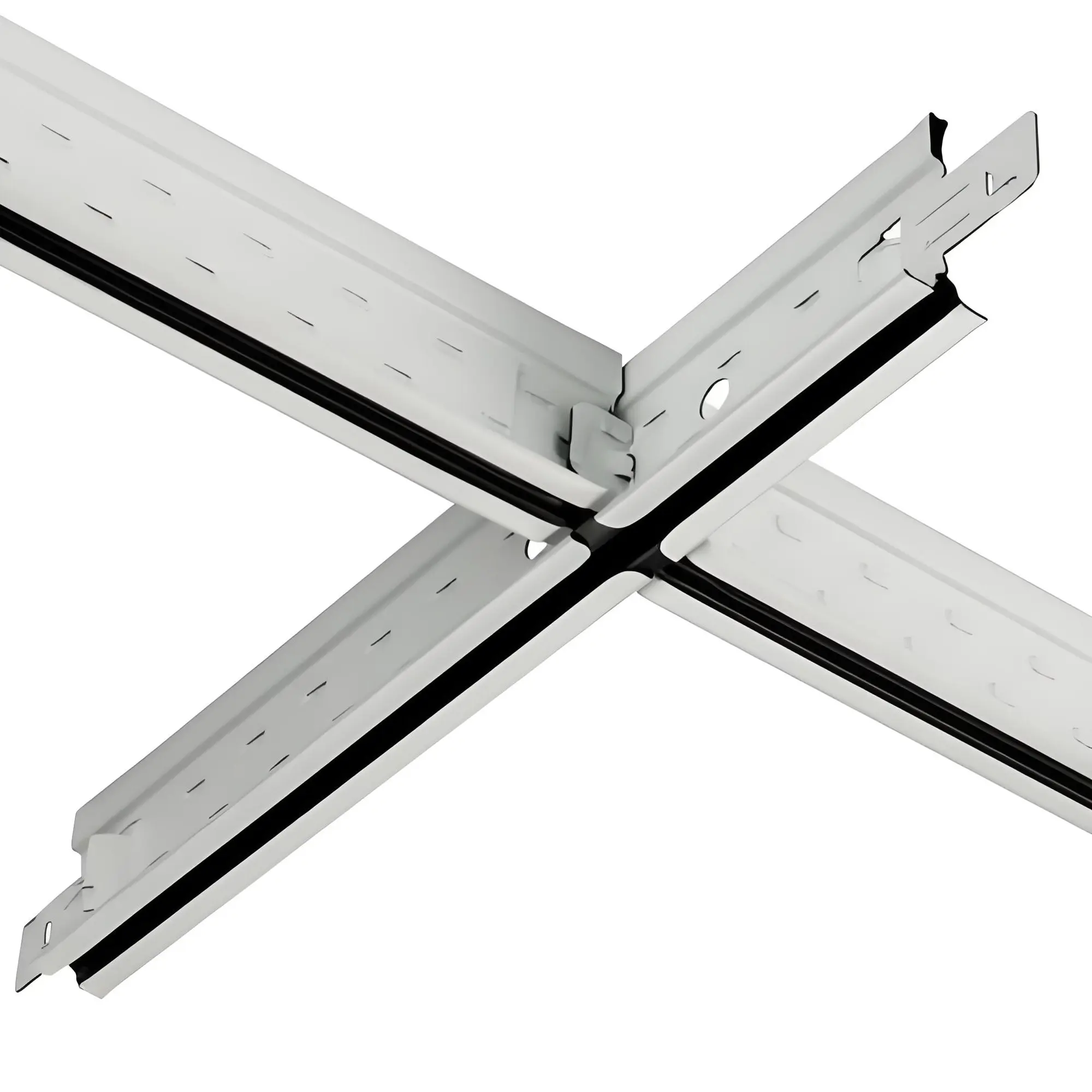 High-Quality Three-dimensional grooved painted keel light steel anti-rust ceiling for shopping malls and factory buildings Exporter, Company