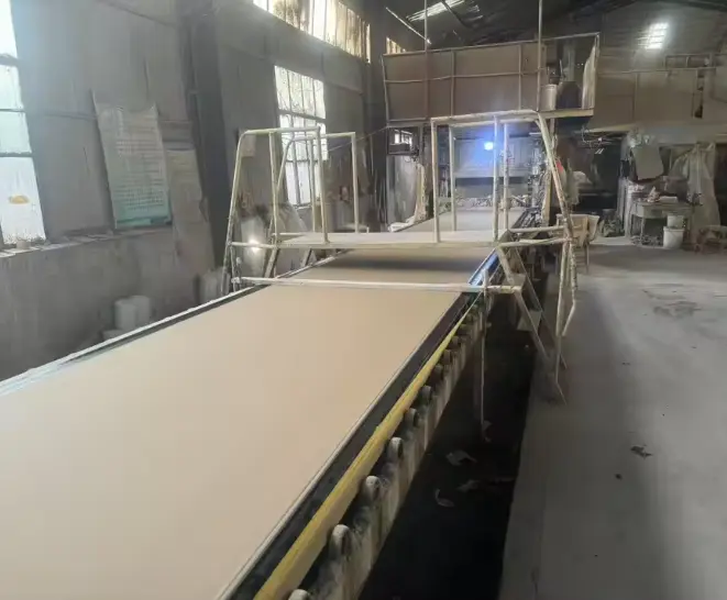High-Quality Customized high-strength gypsum board for moisture-proof large-area ceiling and partition walls Exporters, Company