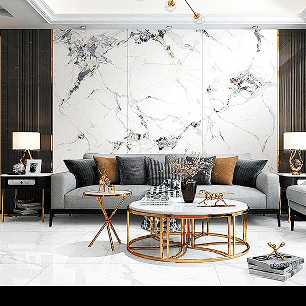 China Factory direct sales UV wall panels with high-gloss marble texture Exporter, Service