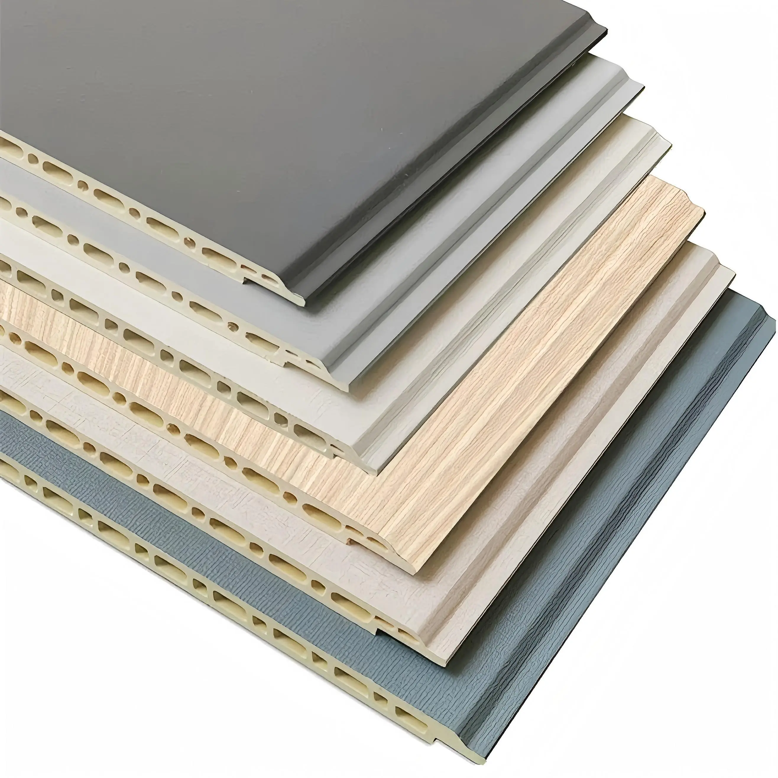 High-quality PVC wall panels are environmentally friendly and durable, making them the preferred choice for interior decoration