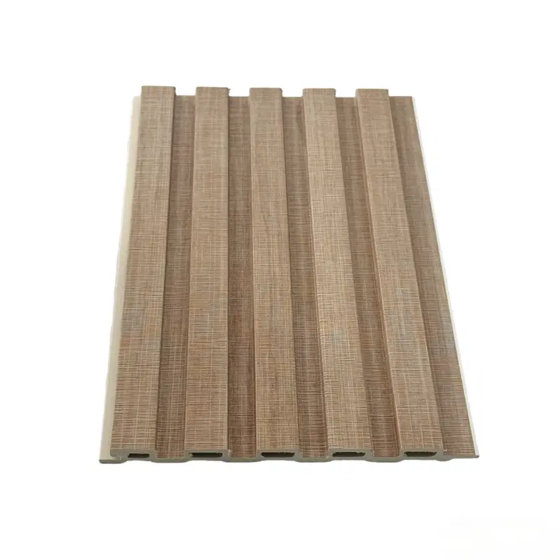 High-Quality Easy-Install WPC Wood Plastic Panel - Fireproof Moisture-Proof Indoor Wall Decor Supplier, Company